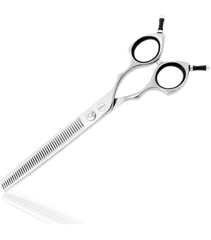 Amazon | Moontay 犬 トリミング ハサミ トリミングシザー