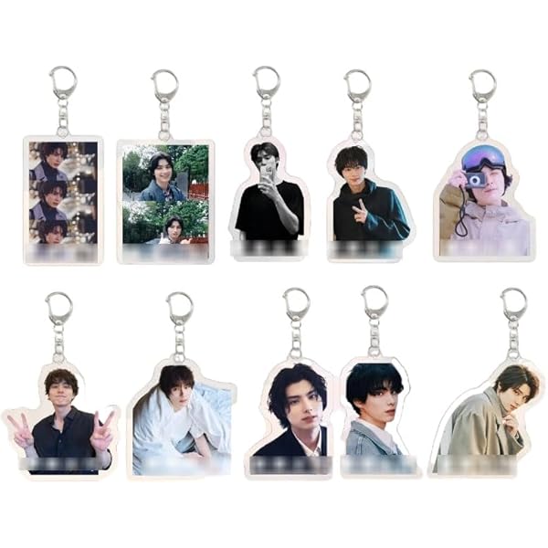 Amazon.co.jp: [mxtclub] 本田響矢 グッズ アクリルキーホルダー 6枚