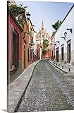Robティレープレミアムシックラップキャンバス壁アート印刷題名メキシコ、Guanajuato、San Miguel de Allende、Aldama Alley 32" x 48" 2369814_