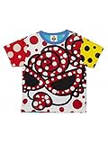 (マイファーストヒステリック) MY FIRST HYSTERIC HYSTERIC MINI HAPPENING クレイジーパターン半袖Tシャツ 90cm ホワイト
