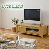 Lycka land テレビ台 90cm幅 テレビ台 tv台 テレビボード tvボード/ナチュラル