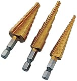 Allstar Performance ALL11040 Step Drill Set - 3 Piece [並行輸入品]