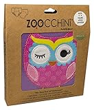 ズッキーニ (Zoocchini)【日本正規品】トレーニングパンツ オーガニックコットン ふくろうのオリーブ (2T/3T) パープル 1枚セット ZOO13504-2T/3T