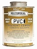 Rectorseal 55952 Pint 844L Heavy Body Low Voc Pvc Solvent Cement [並行輸入品]