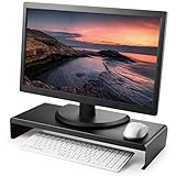 エレコム ディスプレイスタンド モニター台 PC台 幅500×奥行202×高さ82mm 耐荷重:10kg ブラック PCA-DPSS508BK