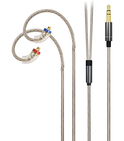 Amazon | Sony IER-M7 IER-M9 IER-Z1R用6N単結晶銀IEMアップグレード