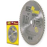 IVY Classic 36218 Ripcross 10-Inch 60 Tooth Thin Kerf Carbide Circular Saw Blade with 5/8-Inch Arbor
