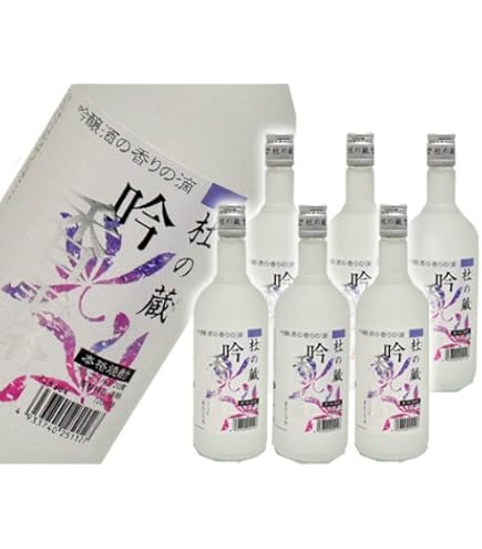 Amazon.co.jp: 杜の蔵 吟香露 粕取焼酎 20度 1800ml : 食品・飲料・お酒