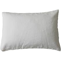 枕カバー 麻100% リネン刺繍 枕カバー 麻100% リネン刺繍