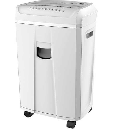 Amazon | Pure Luxe シュレッダー 業務用 オートフィード 自動細