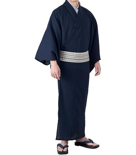 Amazon.co.jp: 呉服屋 大人上品な金魚 夏着物 浴衣3点セット