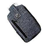 ウィザ (WIZ'A) WIZ'A スマートケース 装着方法3Way WZB-104BL 奥行20×高さ5×幅11.5cm