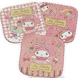 マイメロディ ミニタオル 3枚セット 16×16cm サンリオ