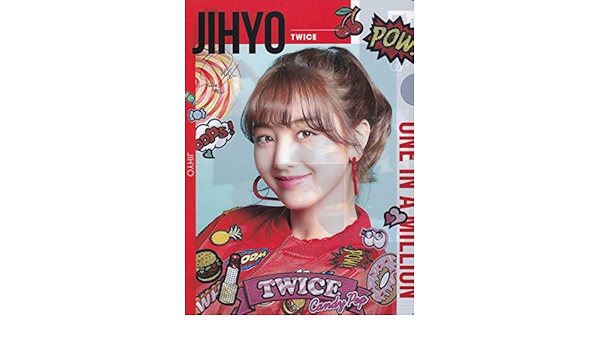 Amazon Twice トゥワイス ジヒョ キャンディーポップ ａ４サイズクリアファイル アイドル 芸能人グッズ 通販
