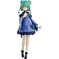 figma ホロライブプロダクション 潤羽るしあ ノンスケール プラスチック製 塗装済み可動フィギュア M06788 専用台座付属他