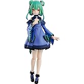 figma ホロライブプロダクション 潤羽るしあ ノンスケール プラスチック製 塗装済み可動フィギュア M06788 専用台座付属他