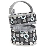 Babies R Us - Pacifier Holder - Circle and Ring Print by Babies R Us