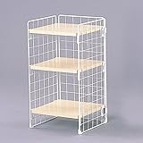 収納ラック W330×D315×H605 ステキ ライフ メッシュラック