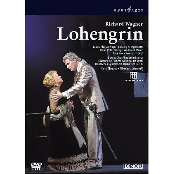 Amazon.co.jp: ワーグナー:歌劇《ローエングリン》全曲 [DVD
