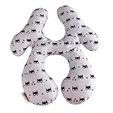 KAKIBLINベビークッション　ママ&ベビークッション 車用安全シート 子ども ネックピロー　赤ちゃん ネッククッション 授乳　枕　授乳　クッション　抱きまくら　首枕　調節可能 洗えるカバー ジュニ