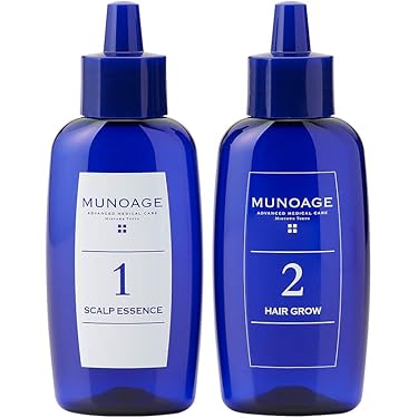 Amazon.co.jp: MUNOAGE Wアプローチヘアプログラム【薬用育毛剤