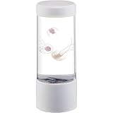 イシグロ アクアリウム アクアチューブ クラゲ 小 ホワイト・18151