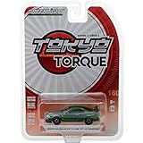 GREENLIGHT 1:64SCALE "TOKYO TORQUE SERIES 3" 2000 NISSAN SLYLINE GT-R(BNR34) グリーンライト 1：64スケール トーキョートルクシリーズ３ - 2000ニッサンスカイライン GT-R(BNR34) [並行輸入品]