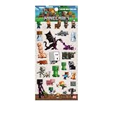 エンスカイ MINECRAFT マインクラフト クリアシール ⑤PIXEL ART 約175×90mm PET製