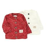 Bobson(ボブソン) カーディガン (80～130cm) キムラタンの子供服 (77319x77819-164) オフホワイト 90