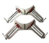 銀色 頑丈 コーナー クランプ (2)