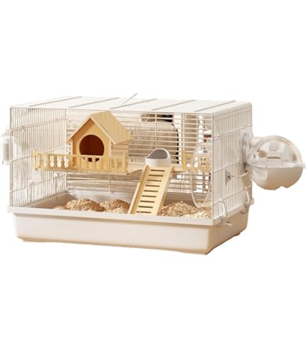 Amazon.co.jp: Mewfotrey ハムスター ケージ 大きい 60CM