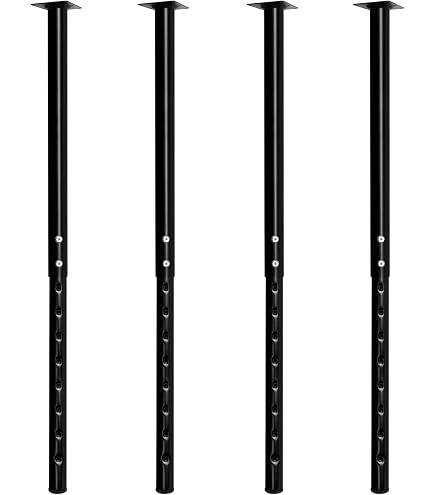 Amazon.co.jp: LOYELEY 伸縮式 レベリングフット 4個セット 家具