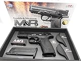 【3点セット】東京マルイ S&W M&P9 ブローバック ガスガン BIO BB弾 ダミーカート 18歳以上用
