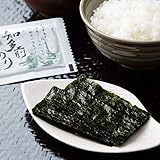 OWARI 味付けのり 知多前 愛知県産 8切5枚入 10食セット チャック付袋入り