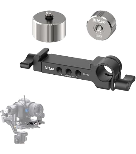 Amazon.co.jp: Nitze カウンターウェイトキット DJI RS 2 / RR 3 / RS