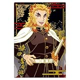 鬼滅の刃ウエハース8 [20.煉獄杏寿郎(レア)](単品)※カードのみです。お菓子は付属しません。