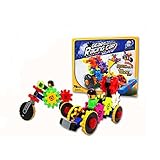 Gear Robot KOBORO Blocks Set 78-Piece & JISAM TRADE Toy Sanitizer 30ml [並行輸入品]