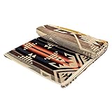 [ ペンドルトン ] Pendleton タオルブランケット オーバーサイズ ジャガード XB233 53555 ホワイトサンド Oversized Jacquard Towels WHITE SANDS 大判 バスタオル タオルケット インテリア キャンプ [並行輸入品]