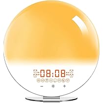 Amazon.co.jp: AUEOTUAR 2022進化モデル WiFiスマート目覚まし