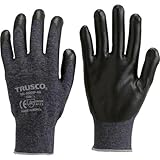TRUSCO(トラスコ) カラーニトリル背抜き手袋 デジカモブルー L TGL-3000SP-NA-L