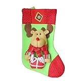 candyfouseクリスマスのストッキング かわいい バッグ パーティー