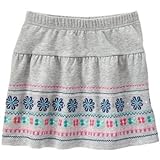 ジンボリー GYMBOREE/ フェアアイル スカート ヘザー グレー ボトムススカート(スコート) 10歳【並行輸入】