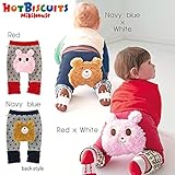 ミキハウス ホットビスケッツ (MIKIHOUSE HOT BISCUITS) ベビーパンツ 73-3203-789 90cm 紺