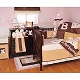 B is for Bunny - 4 Piece Crib Set by KidsLine