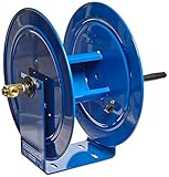 Coxreels "Challenger" Hand Crank Hose Reel, 3/8" Hose ID, 250' Length [並行輸入品]