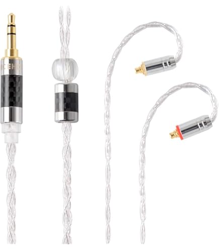 Amazon | NICEHCK CT1 8芯 イヤホンケーブル 高純度無酸素銅 OFC 2Pin