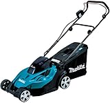 マキタ(makita) 充電式芝刈機  刈込幅430mm 18V+18V→36V 6.0Ah バッテリ2本・2口急速充電器付 MLM431DPG2