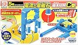 電流と電磁石/基本材料Ｃ型/モーター付＆自動車部品・せんぷうき部品