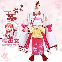Amazon.co.jp: [XIN XIN] コスプレ衣装 バーチャル YouTuber