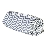 トレンドラボ押さえつける毛布、グレーシェブロン